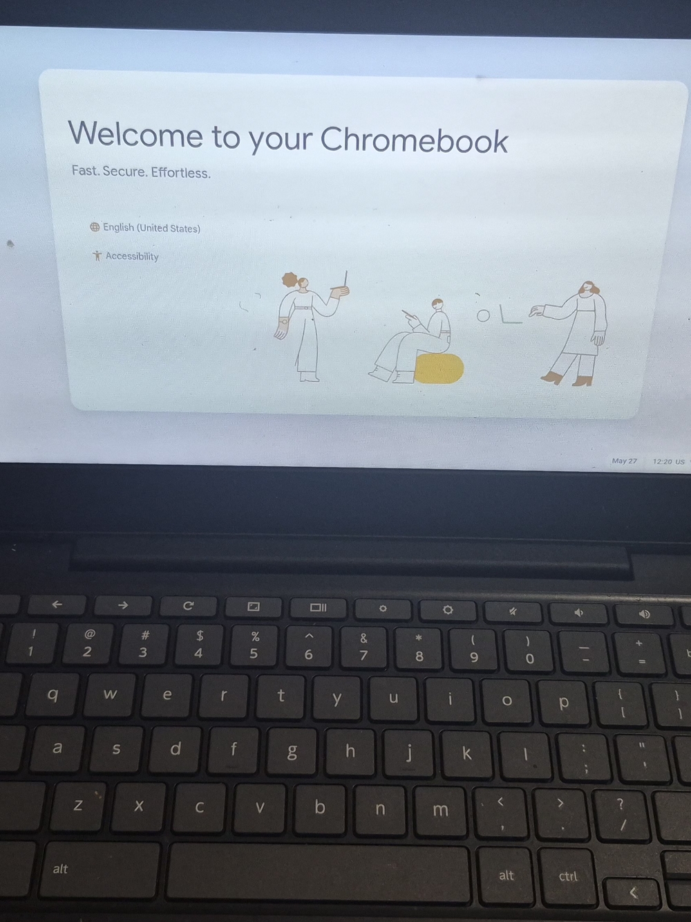 Laptop - Black